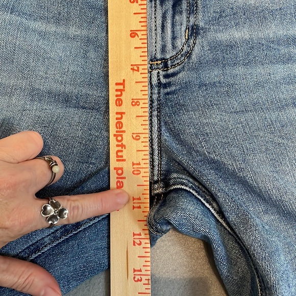 Silver Jeans Womens 31 Avery Slim Boot Light Wash Stretch Denim Soft - Picture 12 of 16